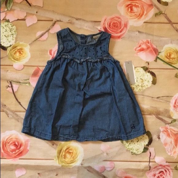 Calvin Klein Jeans 2pc Tunic/Leggings Set Sz 5 - Picture 4 of 8